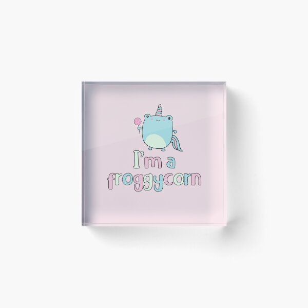 Item preview, Cute Froggy Unicorn Froggycorn designed and sold by GrimButterfly.