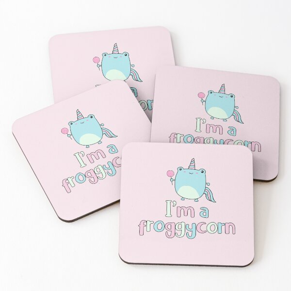 Item preview, Cute Froggy Unicorn Froggycorn designed and sold by GrimButterfly.