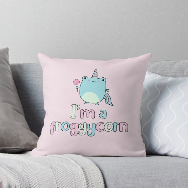 Item preview, Cute Froggy Unicorn Froggycorn designed and sold by GrimButterfly.