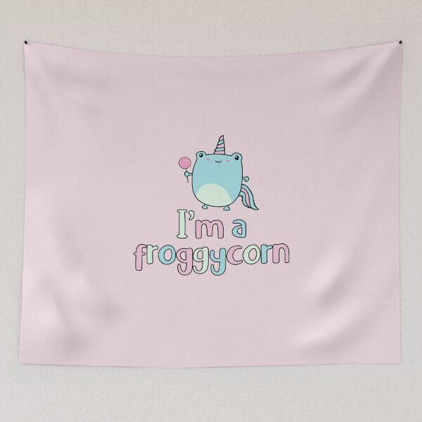 Item preview, Cute Froggy Unicorn Froggycorn designed and sold by GrimButterfly.