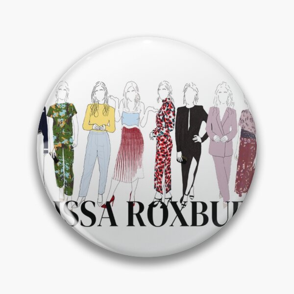 Item preview, Melissa Roxburgh across the years designed and sold by PrintStudioSTL.