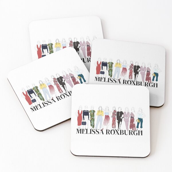 Item preview, Melissa Roxburgh across the years designed and sold by PrintStudioSTL.