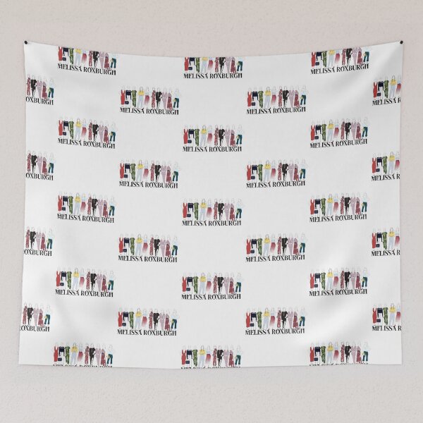 Item preview, Melissa Roxburgh across the years designed and sold by PrintStudioSTL.