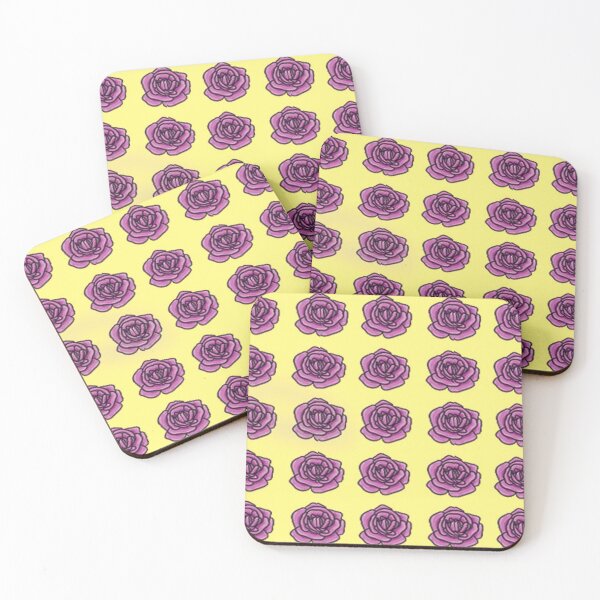 Item preview, Pink Rose Cool Seamless Pattern designed and sold by Anmol Arts.