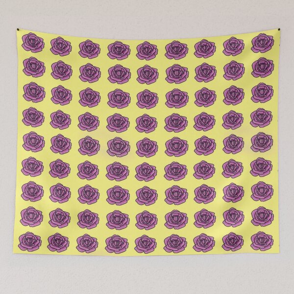 Item preview, Pink Rose Cool Seamless Pattern designed and sold by Anmol Arts.