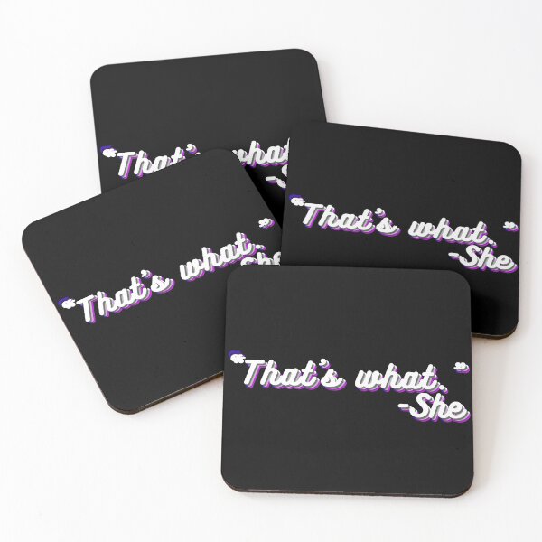 Item preview, That's What She Said designed and sold by ronaldsonou.
