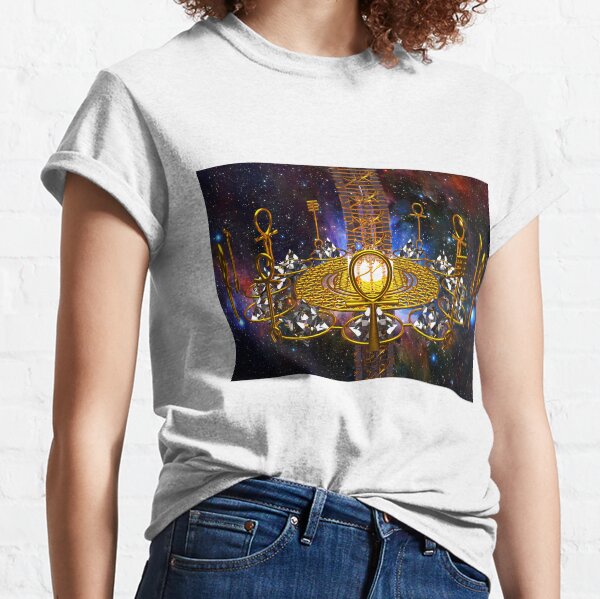 Ankh DNA Repair Healing Code Classic T-Shirt