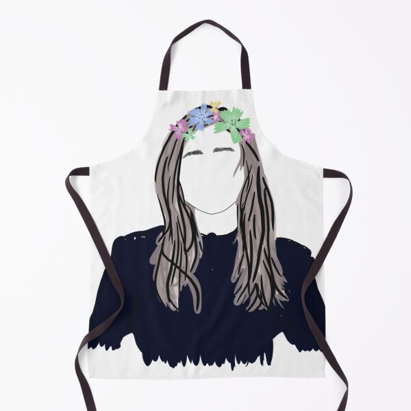 Item preview, Melissa Roxburgh in flower crown designed and sold by PrintStudioSTL.