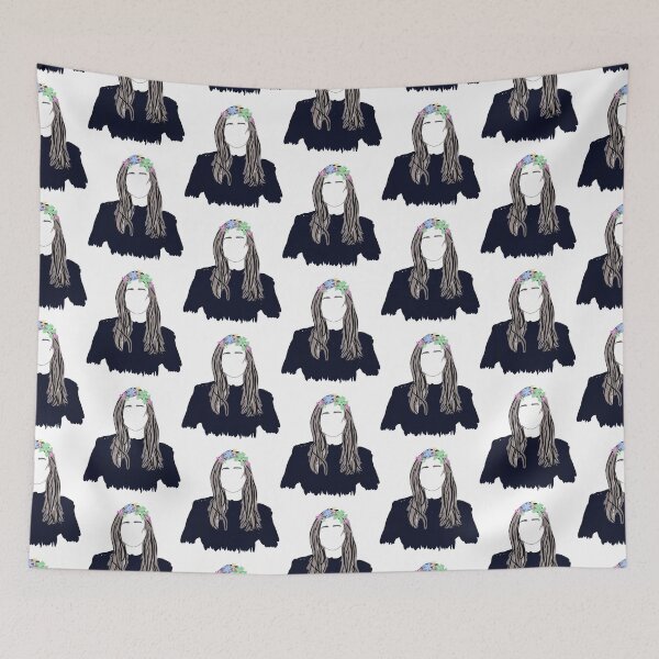 Item preview, Melissa Roxburgh in flower crown designed and sold by PrintStudioSTL.