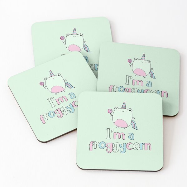 Item preview, Kawaii Froggy Unicorn - Froggycorn designed and sold by GrimButterfly.