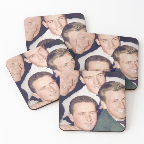 Item preview, Matt Busby with his babes designed and sold by AndythephotoDr.