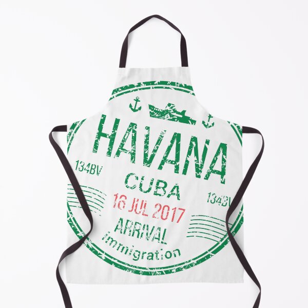 Item preview, Havana Cuba Stamp Post designed and sold by TheFuturistic.