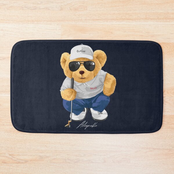 Item preview, Cute Bear Glofing - Adograble designed and sold by Adograble.