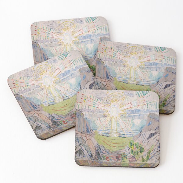 Item preview, Edvard Munch - The Sun designed and sold by Vivanne-art.