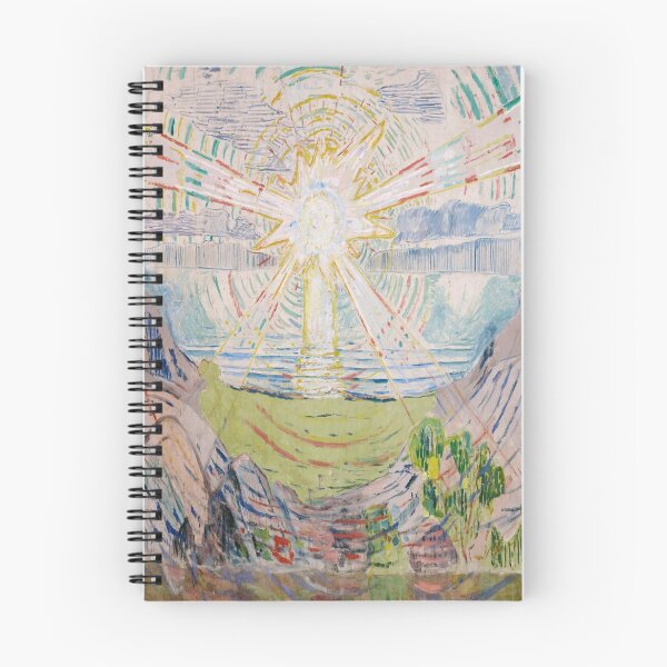 Item preview, Edvard Munch - The Sun designed and sold by Vivanne-art.