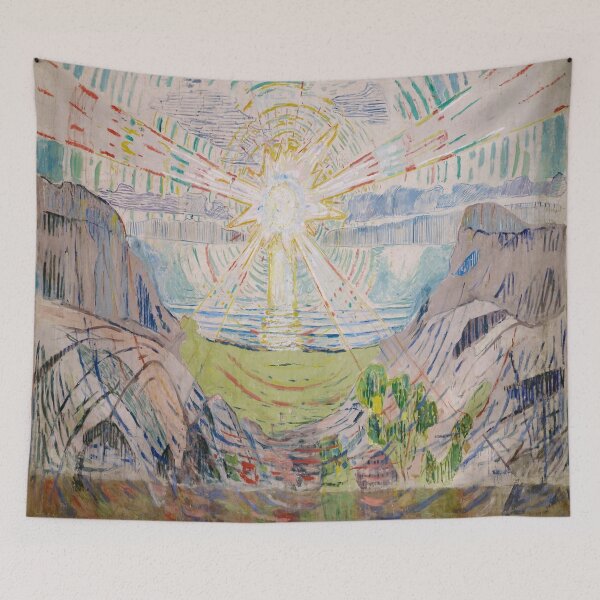 Item preview, Edvard Munch - The Sun designed and sold by Vivanne-art.