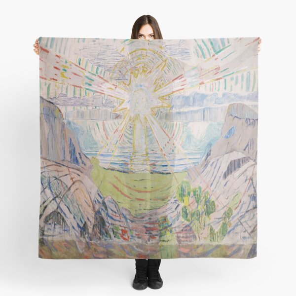 Item preview, Edvard Munch - The Sun designed and sold by Vivanne-art.