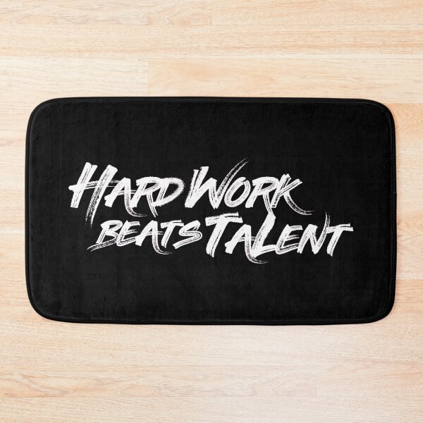 Item preview, hard work beats talent  designed and sold by JJT0724.