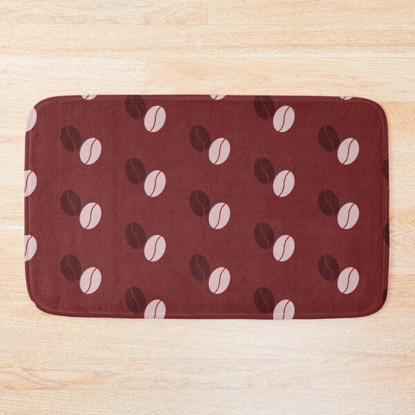 Item preview, Coffee beans pattern designed and sold by sarashzt.