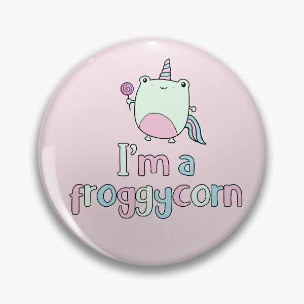 Item preview, Kawaii Froggy Unicorn - Froggycorn designed and sold by GrimButterfly.