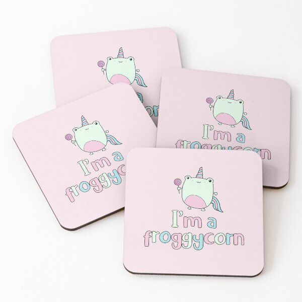 Item preview, Kawaii Froggy Unicorn - Froggycorn designed and sold by GrimButterfly.