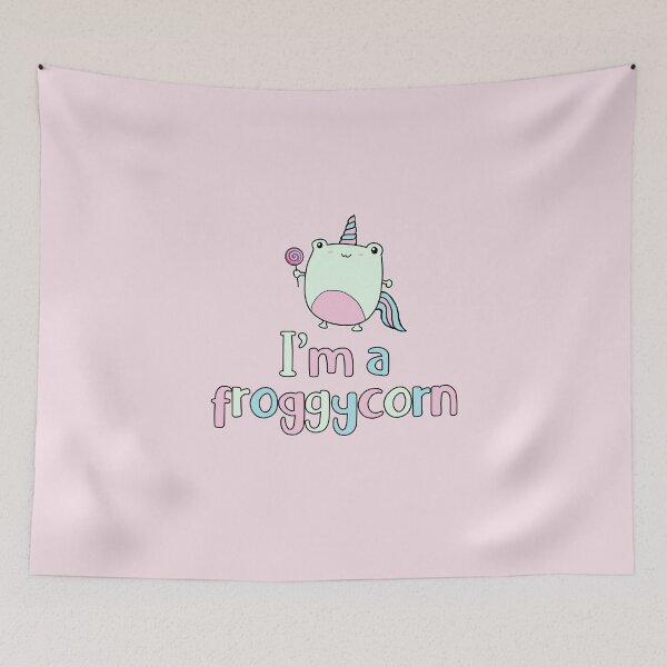 Item preview, Kawaii Froggy Unicorn - Froggycorn designed and sold by GrimButterfly.