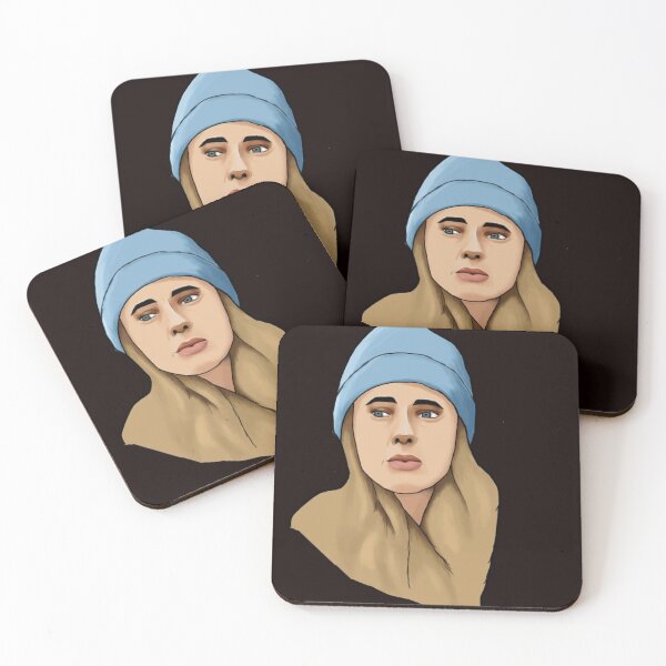 Item preview, Michaela Stone Beanie Art designed and sold by PrintStudioSTL.