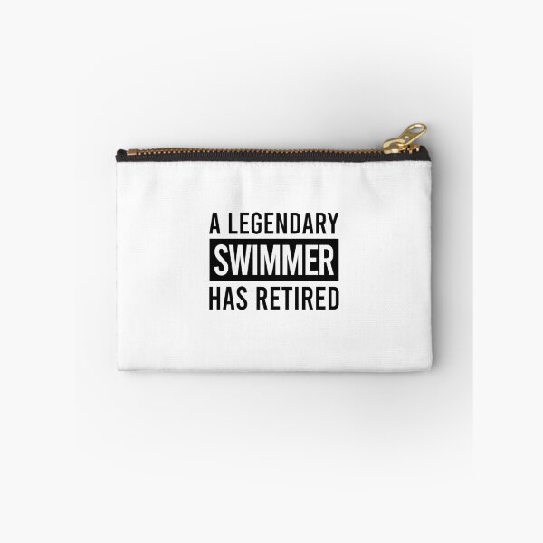 Item preview, A Legendary Swimmer Has Retired designed and sold by ProArtzilla.