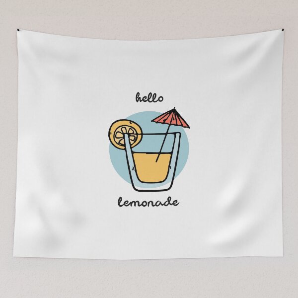 Item preview, Hello Summer Lemonade designed and sold by art-fox.