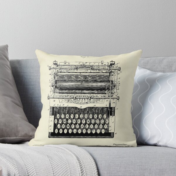 Item preview, Type Writing Machine-1896 designed and sold by paulrommer.