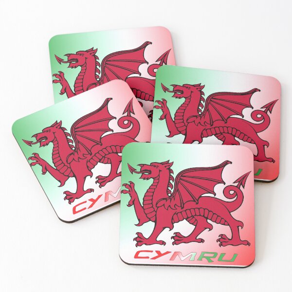 Item preview, Y Ddraig Goch designed and sold by Wildwales.