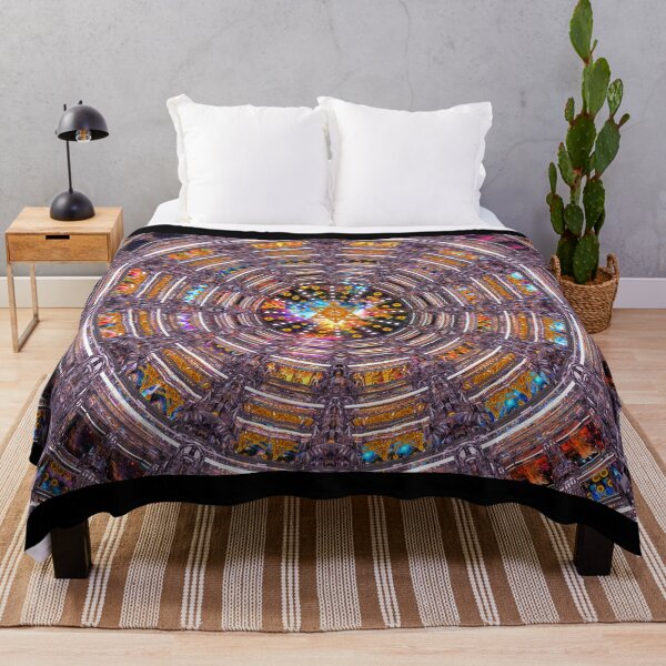 Merkiva Healing Room Throw Blanket