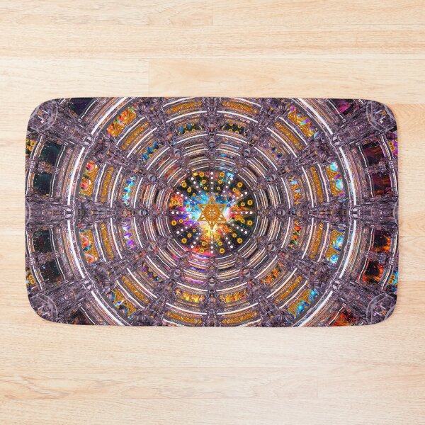 Merkiva Healing Room Bath Mat