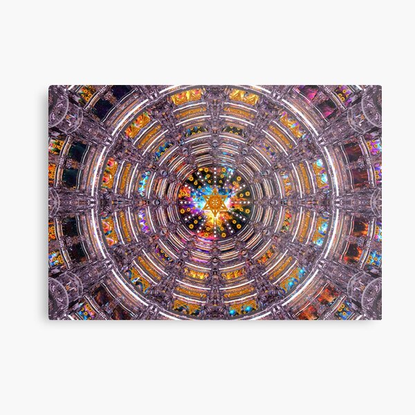 Merkiva Healing Room Metal Print