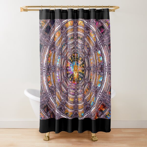 Merkiva Healing Room Shower Curtain