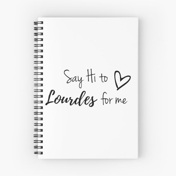 Item preview, say hi to lourdes for me designed and sold by PrintStudioSTL.
