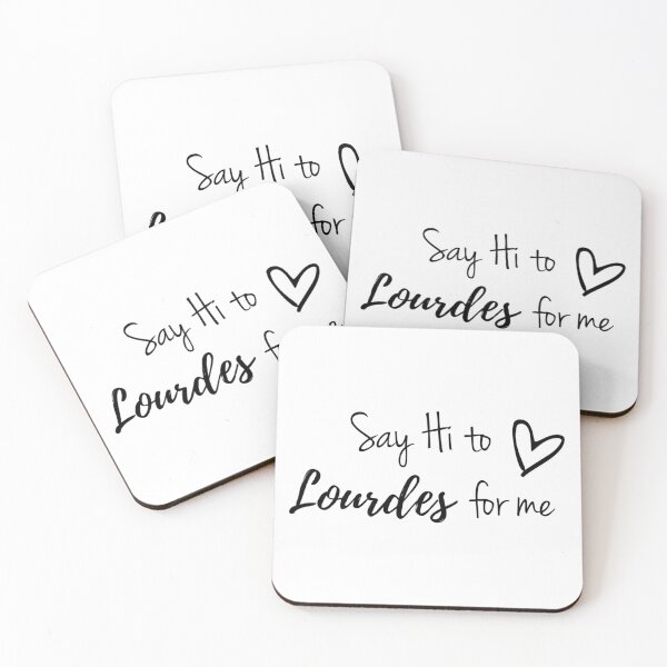 Item preview, say hi to lourdes for me designed and sold by PrintStudioSTL.