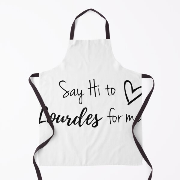 Item preview, say hi to lourdes for me designed and sold by PrintStudioSTL.