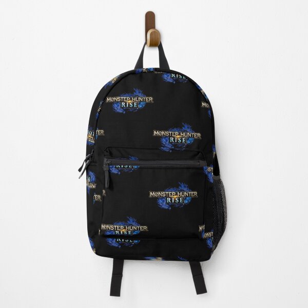 Item preview, Monster Hunter Rise Distressed Logo designed and sold by Carridine01.