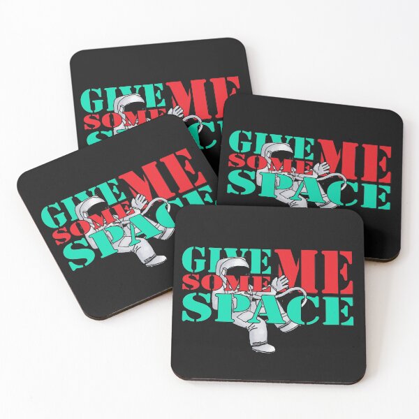 Item preview, Creative Logo design for TShirt - Give me some Space designed and sold by charithimantha.