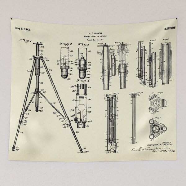 Item preview, Camera Stand or Tripod-1942 designed and sold by paulrommer.