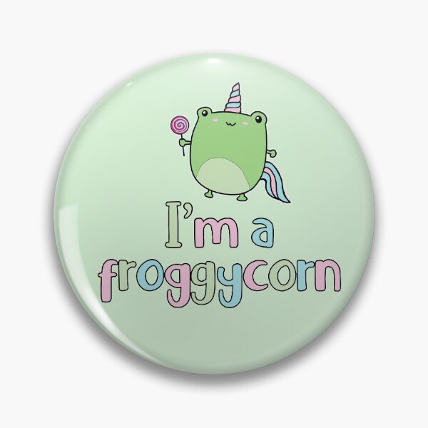 Item preview, Froggycorn Kawaii Froggy Unicorn designed and sold by GrimButterfly.