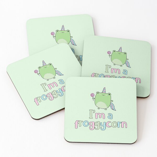 Item preview, Froggycorn Kawaii Froggy Unicorn designed and sold by GrimButterfly.