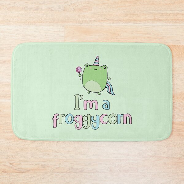 Item preview, Froggycorn Kawaii Froggy Unicorn designed and sold by GrimButterfly.