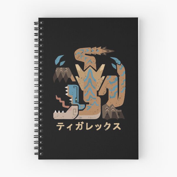 Item preview, Monster Hunter World Iceborne Tigrex Kanji Icon  designed and sold by Carridine01.