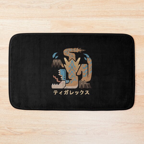 Item preview, Monster Hunter World Iceborne Tigrex Kanji Icon  designed and sold by Carridine01.
