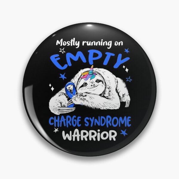 Item preview, Mostly running on Empty Charge Syndrome Warrior designed and sold by ElizabethS809.