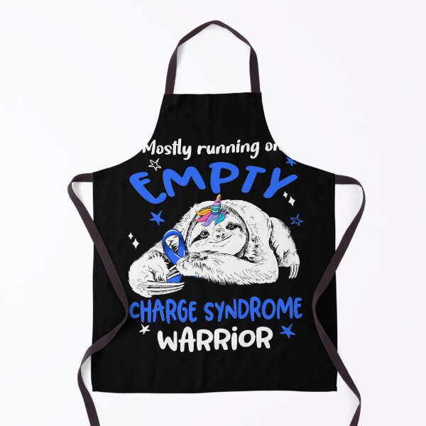 Item preview, Mostly running on Empty Charge Syndrome Warrior designed and sold by ElizabethS809.