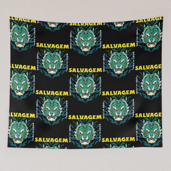 Item preview, Cool design with-a-savage-tiger-illustration-  designed and sold by MorgiaKmar.