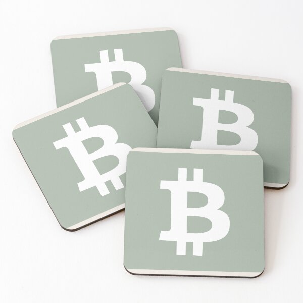 Item preview, Cryptocurrency Art pastel green, Abstract Exhibition Crypto, Bitcoin, Bitcoin Walll Decor designed and sold by re-make-.